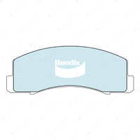 4pcs Bendix Front General CT Brake Pads for Holden Apollo JK JL 2.0 FWD