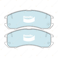 4pcs Bendix Front General CT Brake Pads for Ford Telstar AT AV 2.0 2.2 FWD