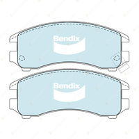 4pcs Bendix Front General CT Brake Pads for HSV Astra LD 1.8 SV 1800 79 kW FWD