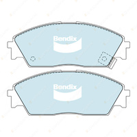 4pcs Bendix Front General CT Brake Pads for Honda Civic ED Concerto CRX Prelude