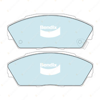 4pcs Bendix Front General CT Brake Pads for Honda Accord CA 2.0 Civic ED 1.5 FWD