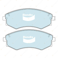 4 x Bendix Front General CT Brake Pads for Hyundai Coupe RD Elantra XD FC Sonata