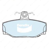 4pcs Bendix Front General CT Brake Pads for Ford Laser KJ KL 1.6 i 1.8 i FWD