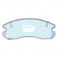 4pcs Bendix Front General CT Brake Pads for Toyota Celica T160 ST165 GT4 ST185