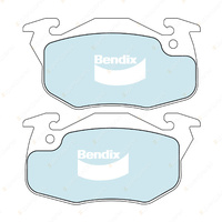 4pcs Bendix Front General CT Brake Pads for Peugeot 205 20A C 405 15B 15E 4B 4E