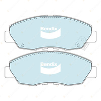 4pcs Bendix Front General CT Brake Pads for Honda Civic EU EP EV FD FA CR-V RD