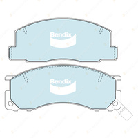 4pcs Bendix Front General CT Brake Pads for Toyota Tarago Estima TCR 10 11 20 21