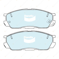 4pcs Bendix Front General CT Brake Pads for Mazda 929 HD HE 3.0 138 kW 140 kW