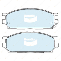 4pcs Bendix Front General CT Brake Pads for Mitsubishi Lancer CA CB 1.5 FWD