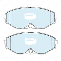 4pcs Bendix Front General CT Brake Pads for Nissan Stagea 2.5 Turbo AWD