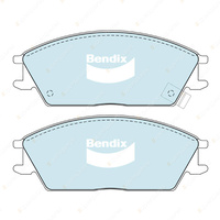 4 Bendix Front General CT Brake Pads for Hyundai Accent LC MC Excel Getz S COUPE