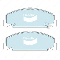 4pcs Bendix Front General CT Brake Pads for Honda Civic EE EG EH EJ EK