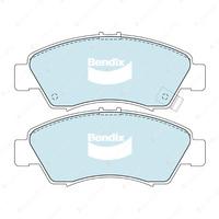 4pcs Bendix Front General CT Brake Pads for Honda Civic EG EH Jazz GE2 GD GE3 GE