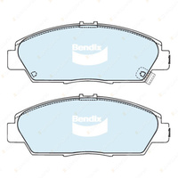 4pcs Bendix Front General CT Brake Pads for Honda Accord CK Prelude BA BB