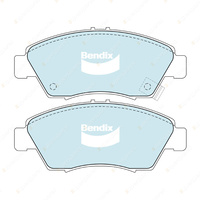 4pcs Bendix Front General CT Brake Pads for Honda CR-V RD CRX EH EG Integra Jazz