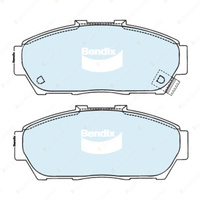 4pcs Bendix Front General CT Brake Pads for Honda Integra DC4 DC2 1.8 VTiR FWD