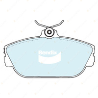 4pcs Bendix Front General CT Brake Pads for Ford Taurus DN DP 3.0 i 149 kW FWD