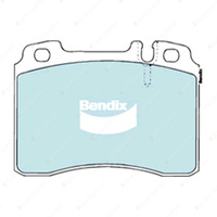 4pcs Bendix Front General CT Brake Pads for Mercedes Benz 190 C-CLASS CLK Coupe