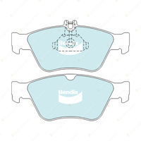 4pcs Bendix Front General CT Brake Pads for Chrysler Crossfire 3.2 160 kW RWD