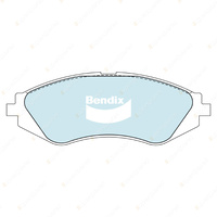 4 x Bendix Front General CT Brake Pads for Daewoo Cielo Load Runner Lanos Nubira