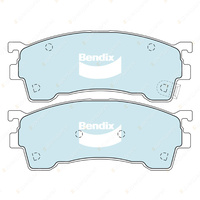 4x Bendix Front General CT Brake Pads for Ford Laser KNIII KQ Mondeo HA HB HC HD