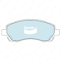 4pcs Bendix Front General CT Brake Pads for Subaru Liberty BG BG7 BD BD7 2.2