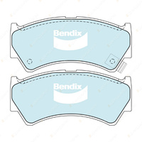 4pcs Bendix Front General CT Brake Pads for Suzuki Baleno EG Swift MZ EZ FWD