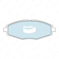 4pcs Bendix Front General CT Brake Pads for Daewoo Lanos Matiz KLA4 M100 M150