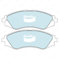 4pcs Bendix Front General CT Brake Pads for Daewoo Lacetti Leganza Nubira Tacuma