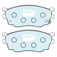 4pcs Bendix Front General CT Brake Pads for Mazda 626 GF Premacy CP 2.0 FWD