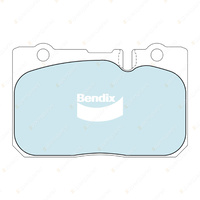 4pcs Bendix Front General CT Brake Pads for Lexus LS UCF20 400 Sumitomo Caliper