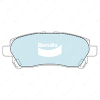 4pcs Bendix Front General CT Brake Pads for Suzuki APV GC GD 1.6 16V 68 kW RWD