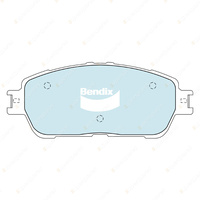 4pcs Bendix Front General CT Brake Pads for Lexus ES MCV30 3.0 158 kW FWD Sedan