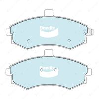 4pcs Bendix Front General CT Brake Pads for Hyundai Elantra XD 2.0 105 kW FWD