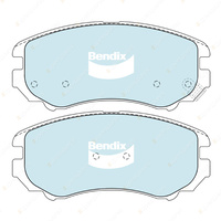 4pcs Bendix Front General CT Brake Pads for Kia Magentis Optima Soul Sportage KM