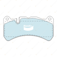 4pcs Bendix Front General CT Brake Pads for Mercedes Benz CLK C209 A209 SLK R171