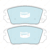 4 Bendix Front General CT Brake Pads for Hyundai Grandeur TG Sonata NF Tucson JM