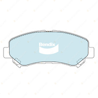 4pcs Bendix Front General CT Brake Pads for Suzuki Kizashi FR 2.4 131 kW