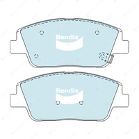 4pcs Bendix Front General CT Brake Pads for Hyundai i40 VF 1.7 2.0 Sonata NF 2.4