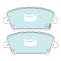 4pcs Bendix Front General CT Brake Pads for Honda Civic FN FK 1.8 103 kW FWD