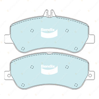 4pcs Bendix Front General CT Brake Pads for Mercedes Benz GL CLASS X164 GL 350