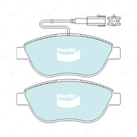 4 x Bendix Front General CT Brake Pads for Fiat Punto 199 Ritmo 198 1.3 1.4 1.9