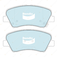 4pcs Bendix Front General CT Brake Pads for Kia Cerato YDM 1.8 PRO CEE'D JD 1.6