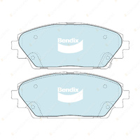 4pcs Bendix Front General CT Brake Pads for Mazda 3 BM BN 2.0 2.5 CX-3 DK 1.5