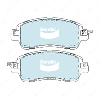 4pcs Bendix Front General CT Brake Pads for Mazda 2 DJ DL 1.5 79 kW 81 kW FWD