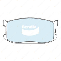 4pcs Bendix Front General CT Brake Pads for Mazda 323 FA 1.4 BD 1.5 BF 1.6