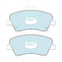 4pcs Bendix Front General CT Brake Pads for Hyundai Elantra AD ADA 1.6 SR 2.0