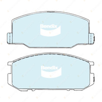 4pcs Bendix Front General CT Brake Pads for Lotus Esprit 082 Excel 2.2 SE SA