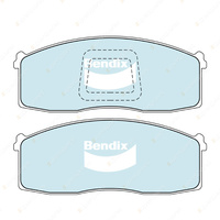 4pcs Bendix Front General CT Brake Pads for Nissan Skyline R30 2.4 103 kW