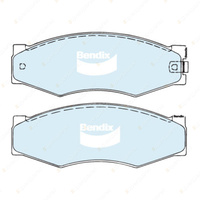 4pcs Bendix Front General CT Brake Pads for Nissan 300 ZX Z31 Navara D21